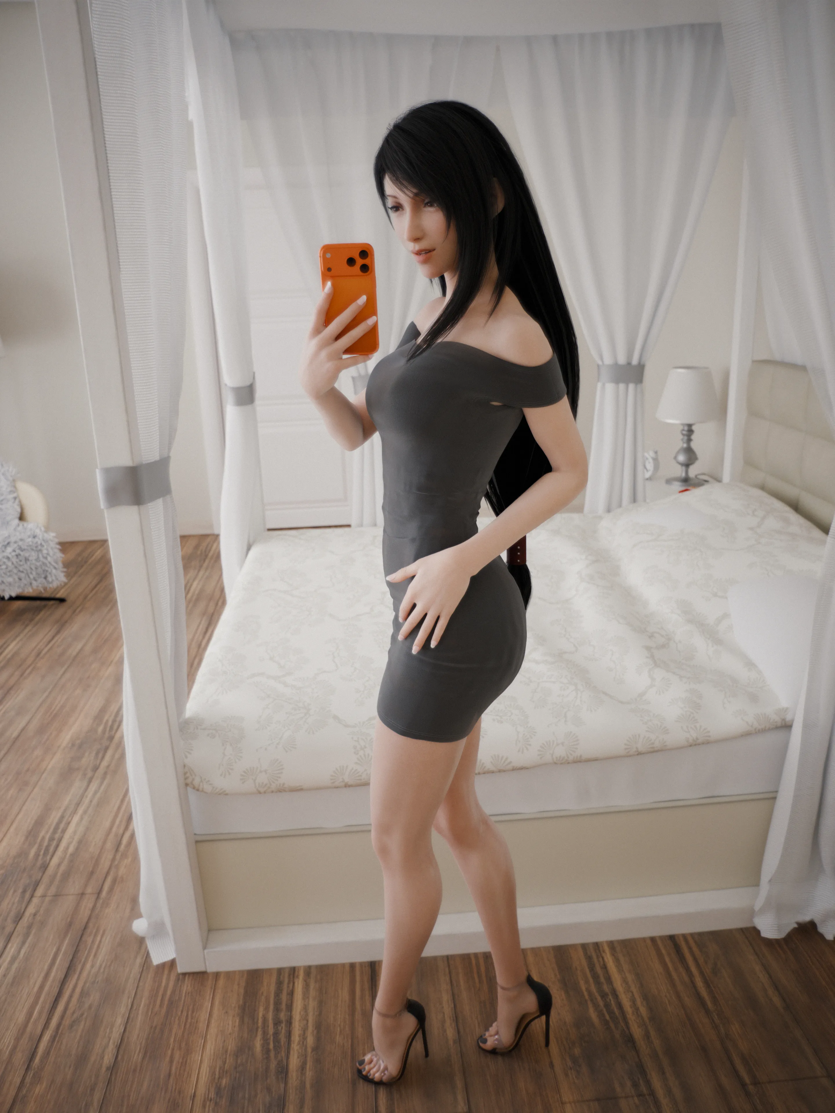 Tifa's Sexy Selfie
