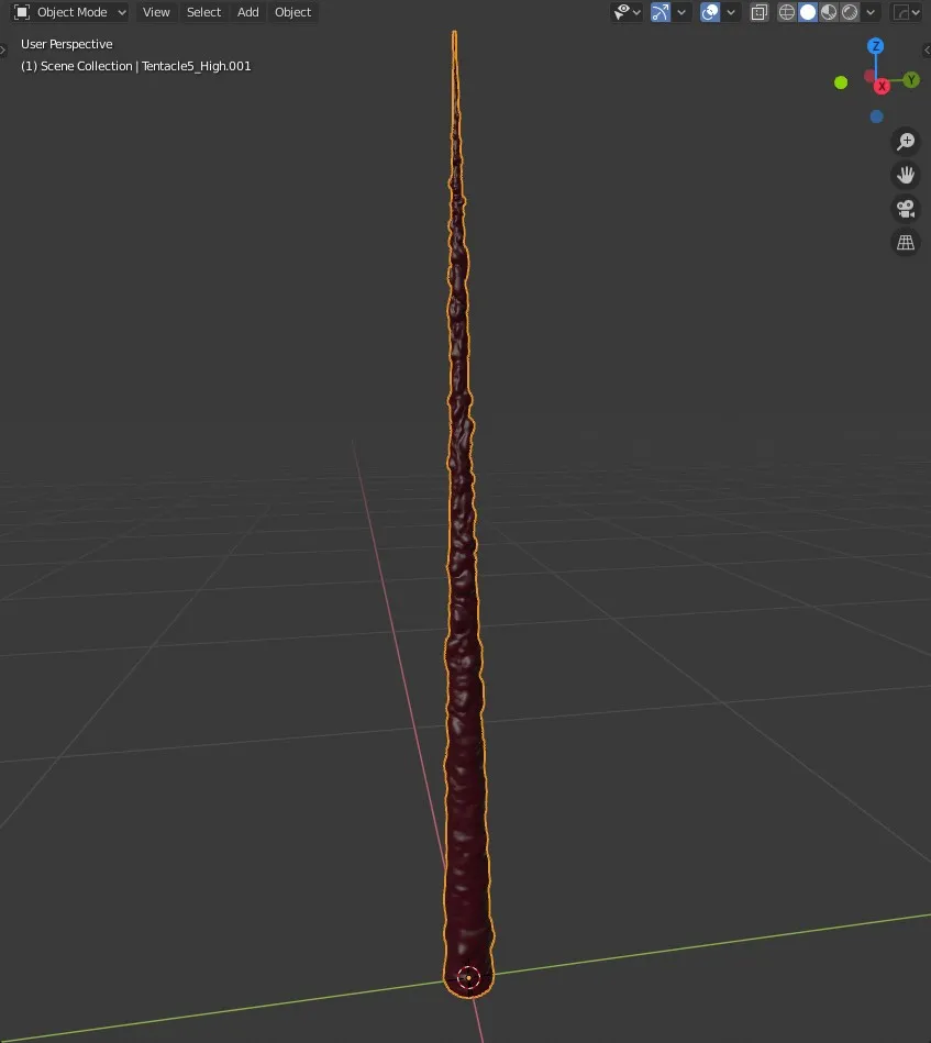 Excellent Tentacle by Chocolate via Renderotica
