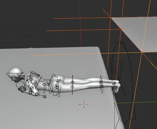 Initial Keyframe at frame 0