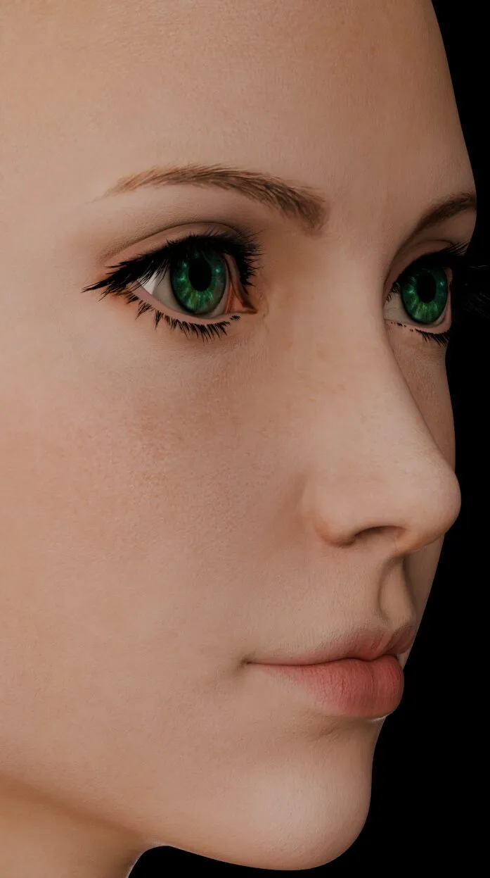 Aerith's Textures Combined (No Displacement)!