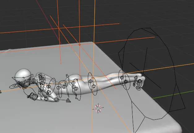 End Keyframe at frame 60
