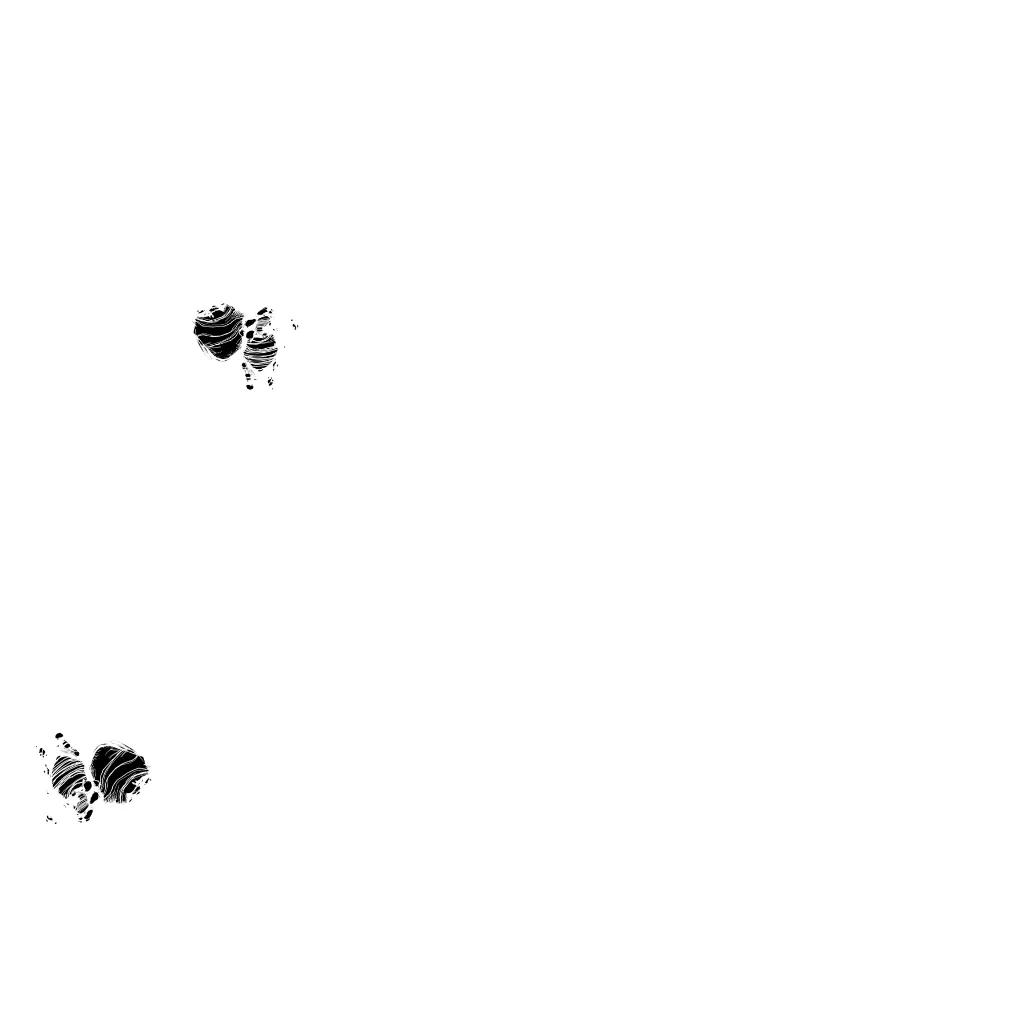 Completed Alpha/Opacity Texture