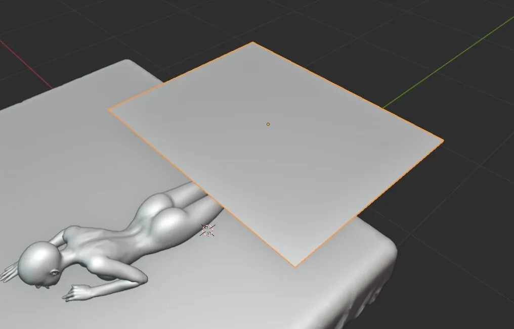A simple plane to use as a blanket