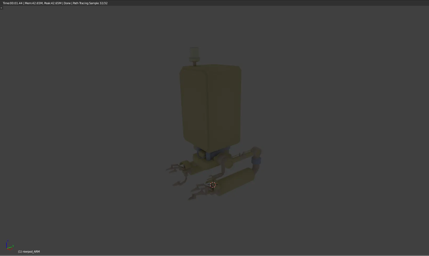 POD untextured