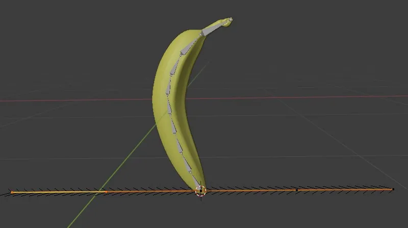 I will delete the vertices you can see highlighted.