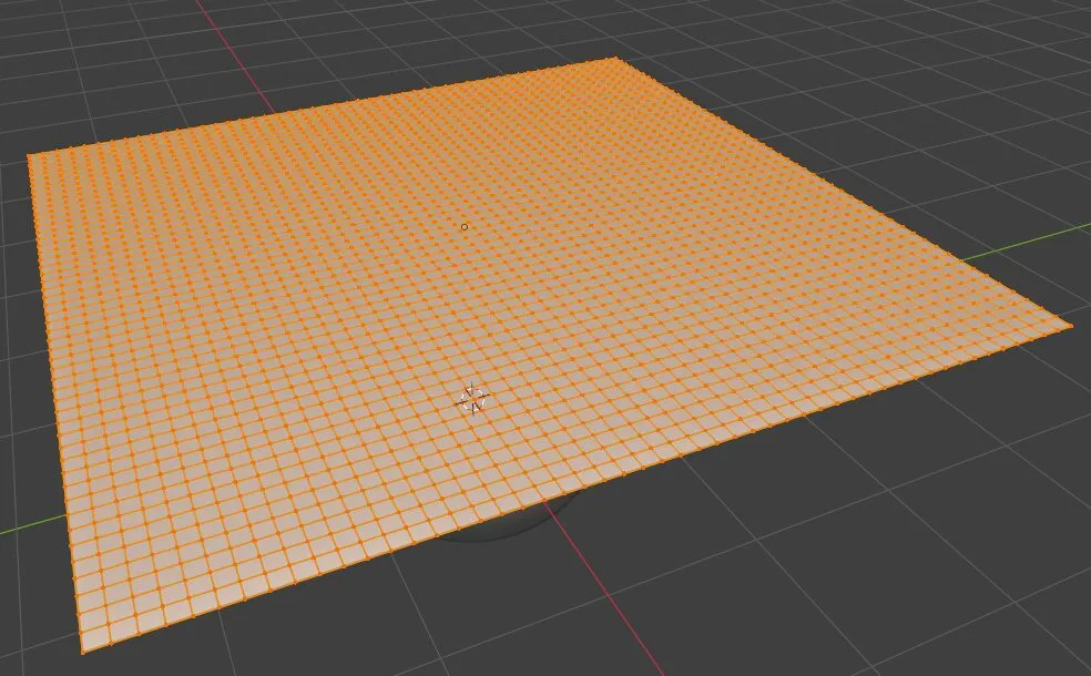 Subdivided Plane