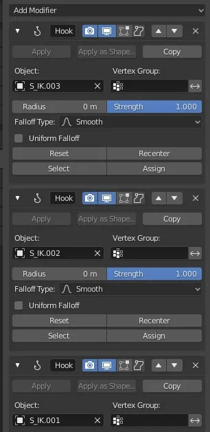 Your hook modifiers might look something like this!