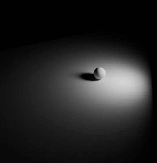 Area light with 180 Degree spread