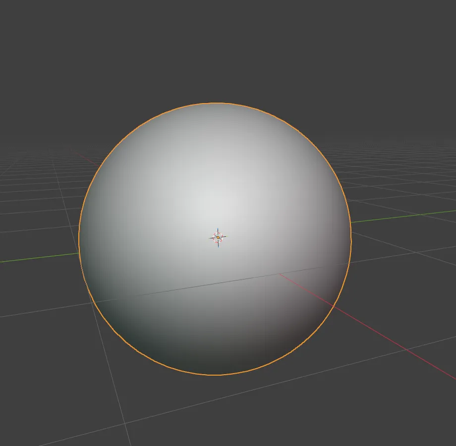 Smooth Shaded Round Cube