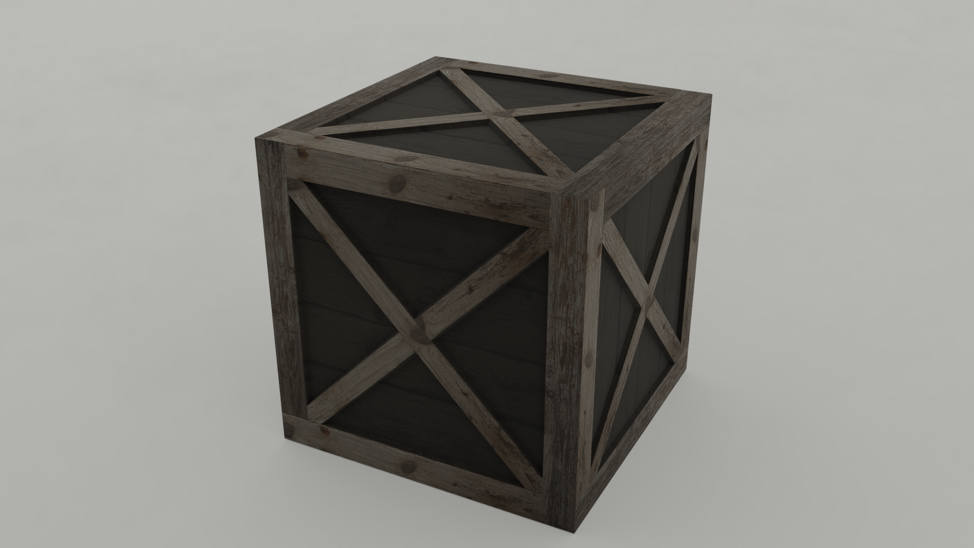 3D Asset - Simple Crate